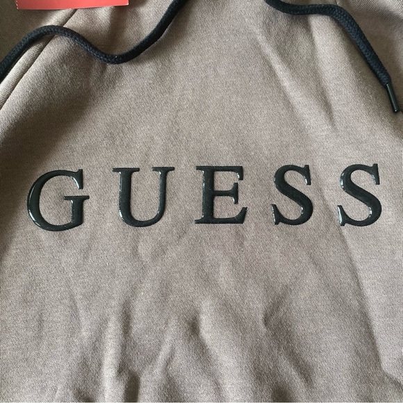 Guess Cropped Logo Hoodie [NWT] - Picture 9 of 9